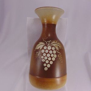 Pottery Craft USA Wine Carafe/Pitcher/Vase